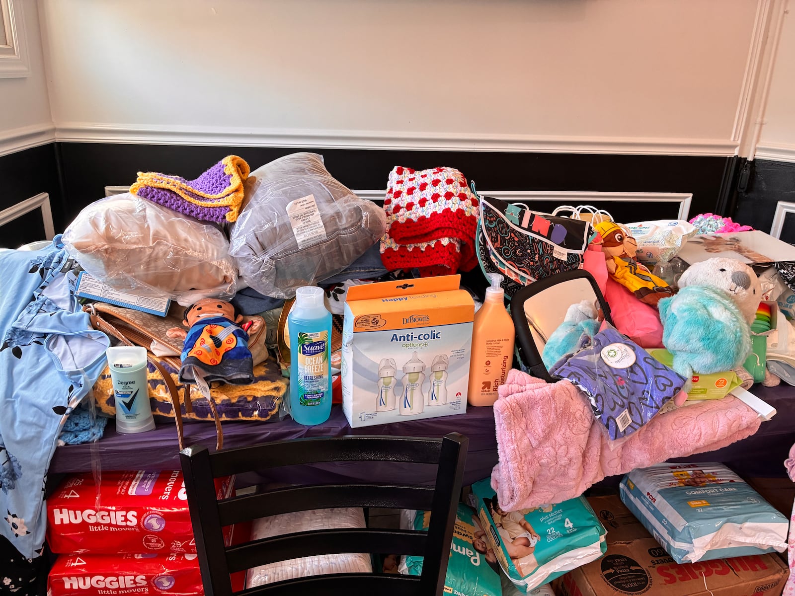Economic Impact: Staten Island baby shower benefits mothers fleeing domestic abuse
