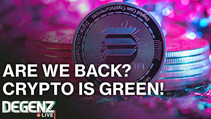 Crypto Markets in Focus: Are we back? Crypto is Green! Solana Intern goes rogue! Pump up 13%! Monero hits another ATH! Amid Shifting On-Chain Metrics