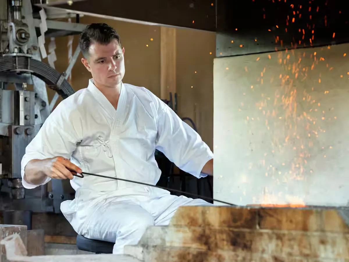 Swiss Swordsmith Opens His Own Forging Dojo in Japan as Market Analysts Weigh Next Moves