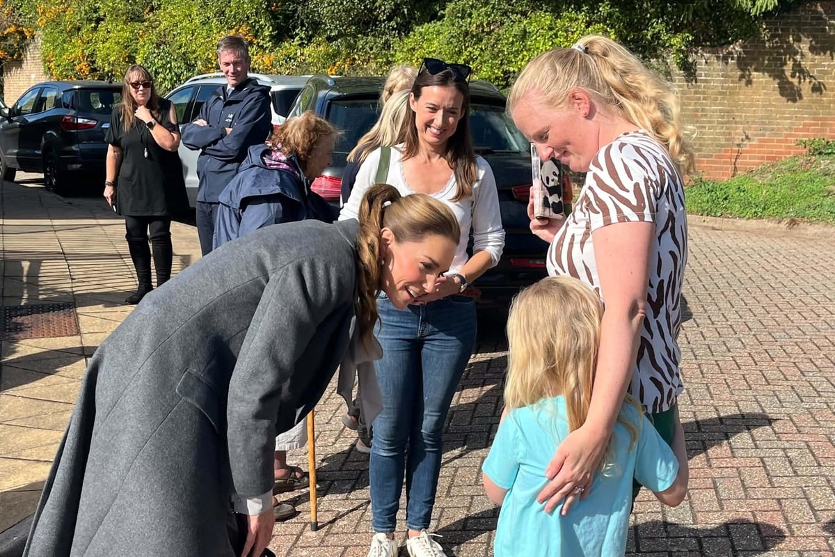Corporate Strategy: 17 photos from Princess of Wales' visit to West Sussex
