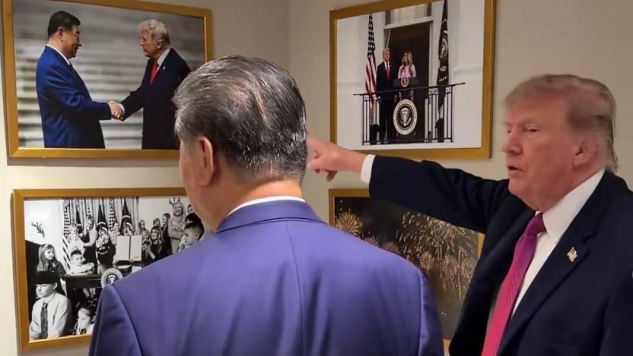 Enterprise Tech Shift: Xi has left Washington, but remains in Trump’s photos on White House walls and the Scaling Frontier