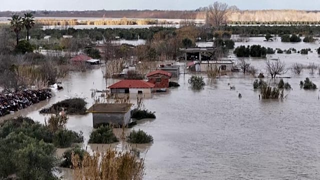 Deadly Floods Sweep Albania and Montenegro As Rivers Burst Banks