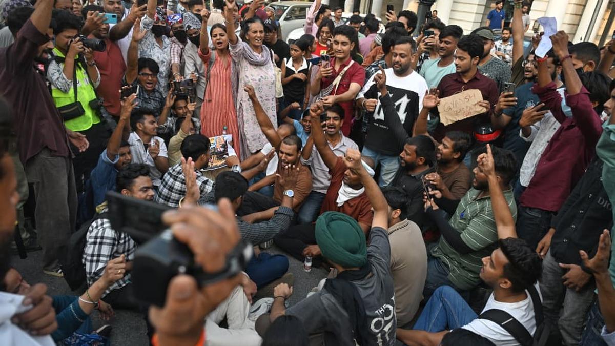 Morning Shows the Day As Citizens Display Grit to Beat Delhi Police’s Efforts to Stop ‘jantar Mantar 2.0