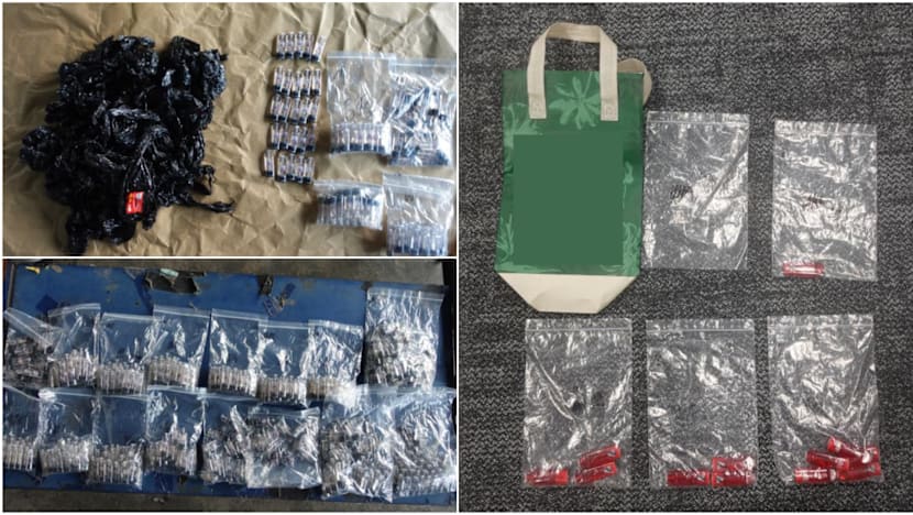 Global Perspective: Driver charged after 600 etomidate vape pods found hidden in car at Woodlands Checkpoint