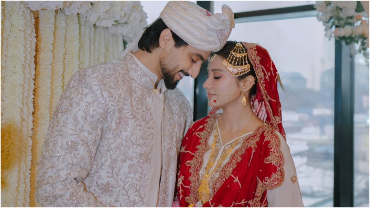 Mr Faisu Aka Faisal Shaikh Gets Married in Madinah; Shares First Pictures