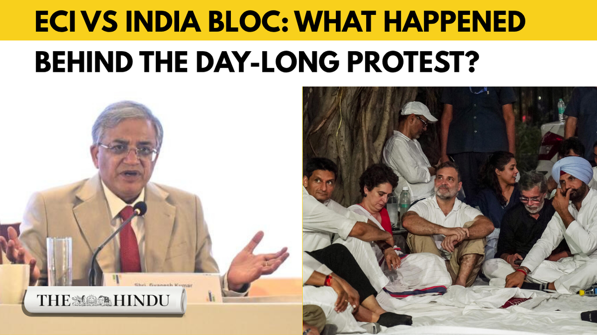 Why the Election Commission Refused Rahul Gandhi’s Request to Meet