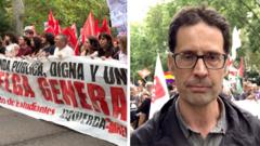 Spain on the Brink: Housing Crisis Protests Erupt as Snap Election Looms
