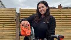 Economic Impact: Doubters spur me on: why more women are taking up DIY