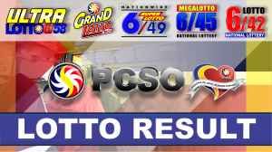 LOTTO RESULT Today, Tuesday, September 29, 2026