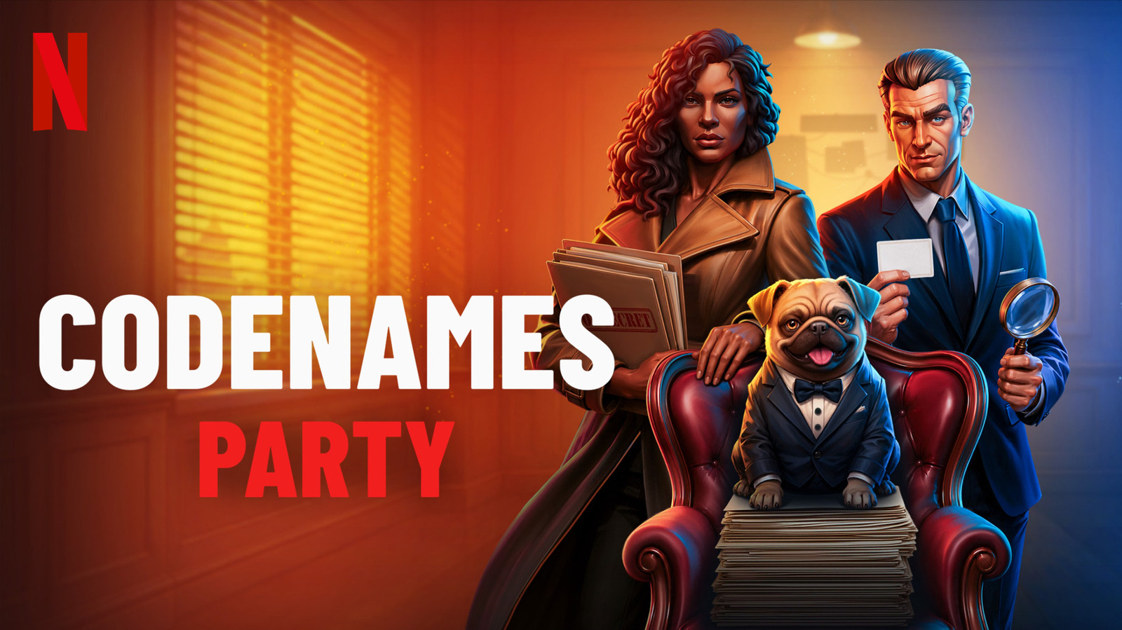 Digital Asset Institutional Shift: Codenames Party is the latest addition to Netflix Games