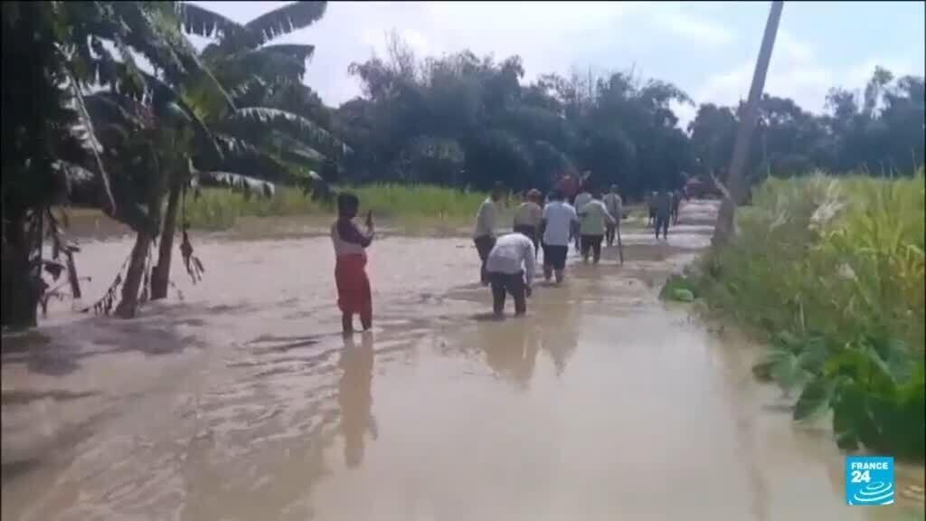 Heavy rain and flooding kills dozens northern India