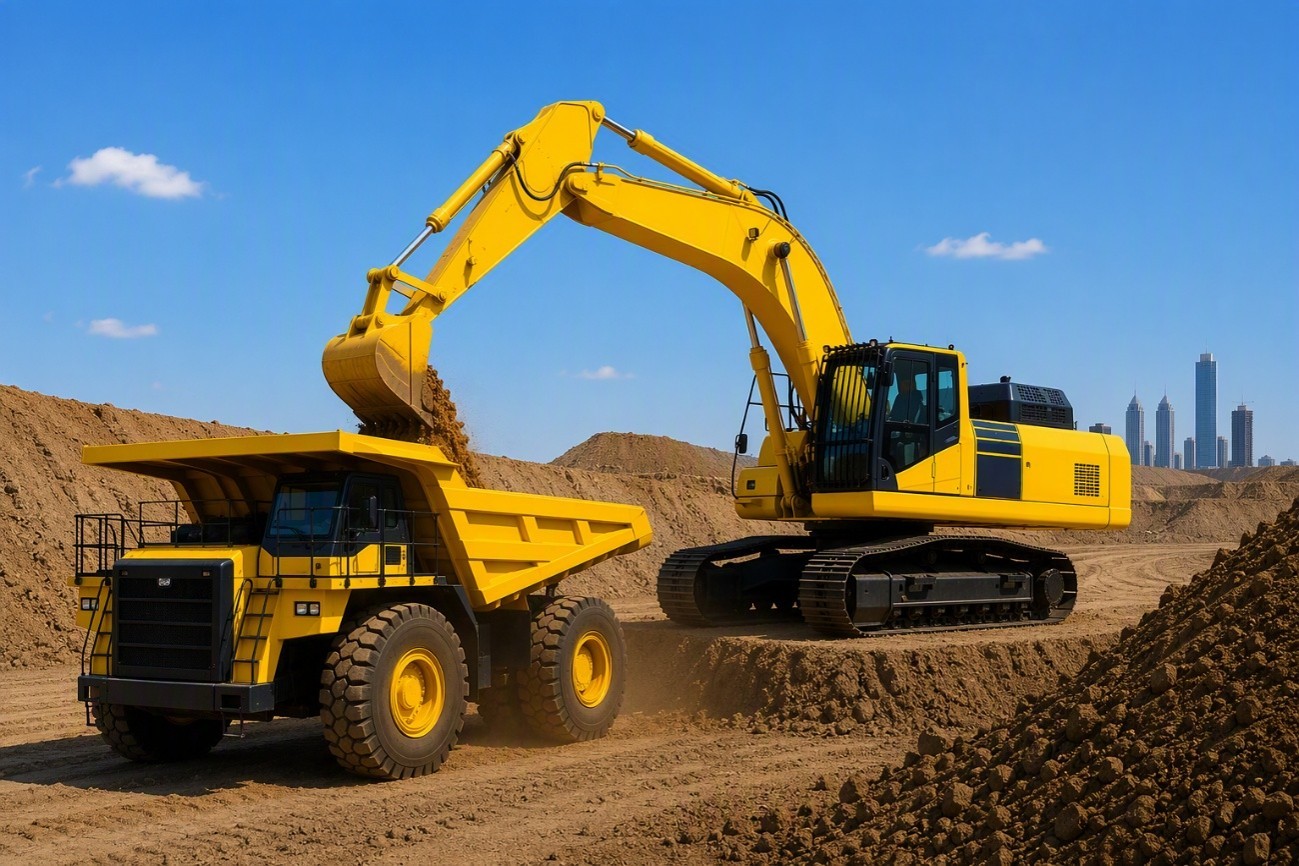 Economic Impact: NTT DOCOMO BUSINESS and stc group launch IoT connectivity solution for Komatsu construction equipment in Saudi Arabia