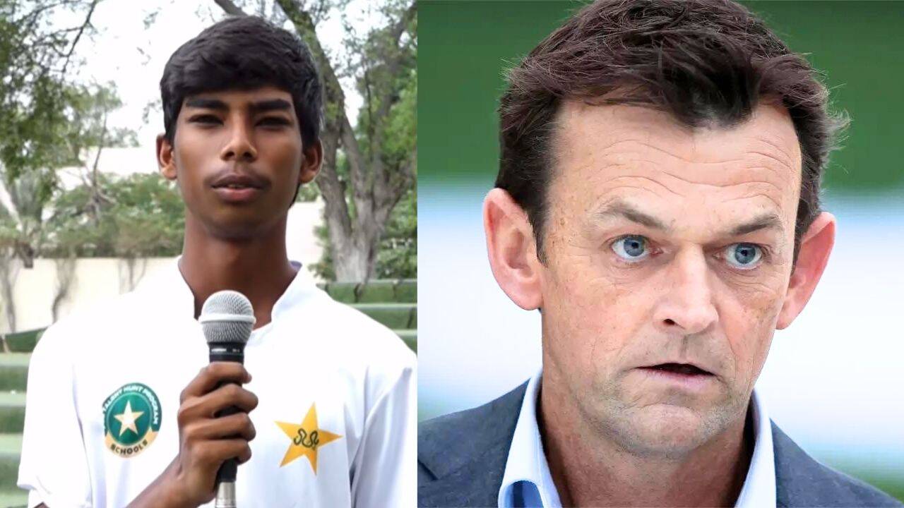 Meet Pakistan’s Gilchrist: Teen Bears Oz Legend’s Name but Idolises Sangakkara
