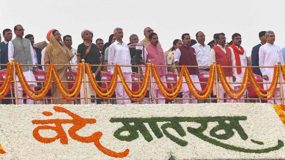 Supreme Court: State Can Set National Song, But Cannot Prosecute Conscientious Objectors