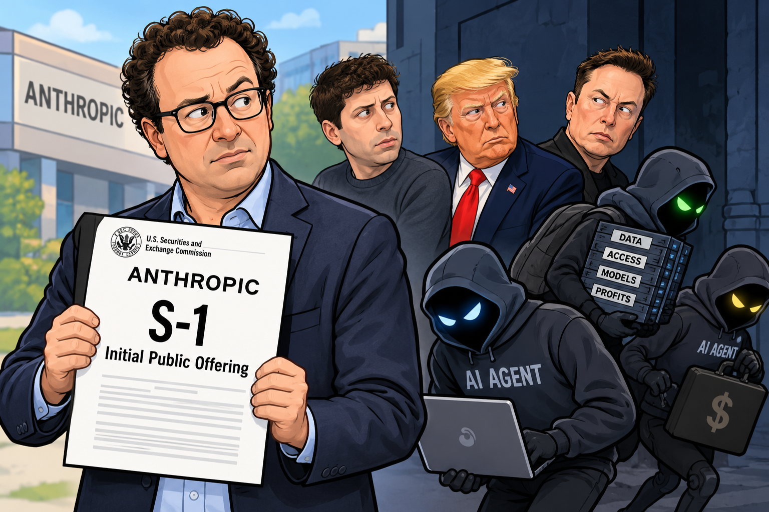 Enterprise Tech Shift: Despite IPO jitters and AI safety worries, Anthropic sticks to a 2026 offering and the Scaling Frontier