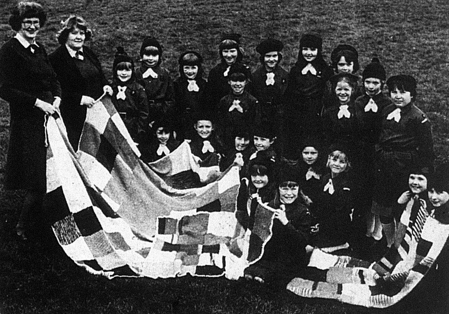 Powys in 1981: Brownies, Schools and Local Groups at the Heart of Community Life