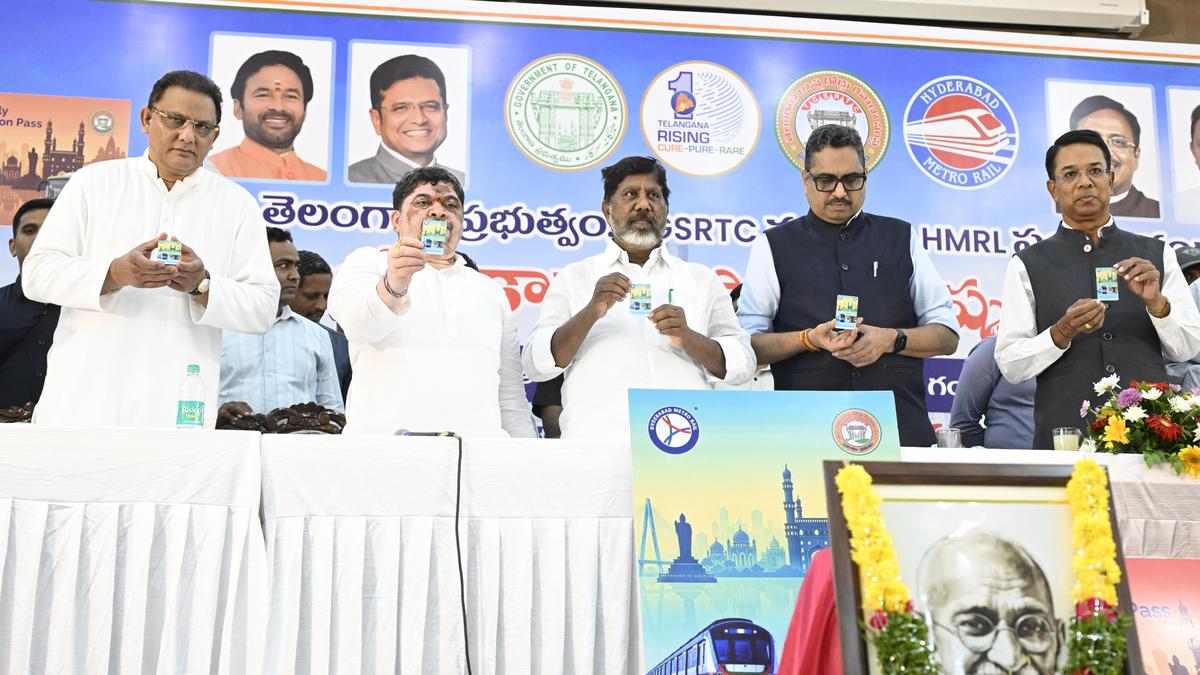 Hyderabad Metro-RTC Common Pass Launched: Monthly at ₹8,500, Daily at ₹400
