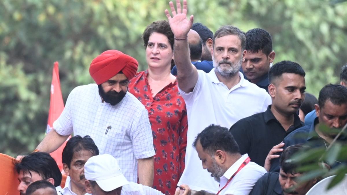 Rahul Gandhi Moves SC Seeking Independent Panel to Probe Sir, Decision-making