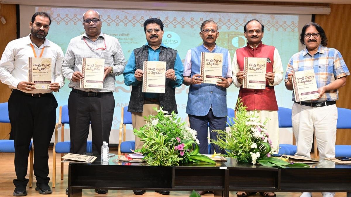 Two-day Andhra Vignana Sammelanam-2026 begins at SPA-Vijayawada