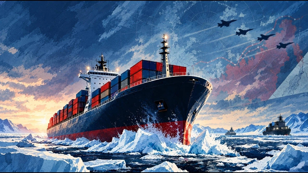 Global Warming Could Enrich Russia but Bring NATO Closer to Its Doorstep