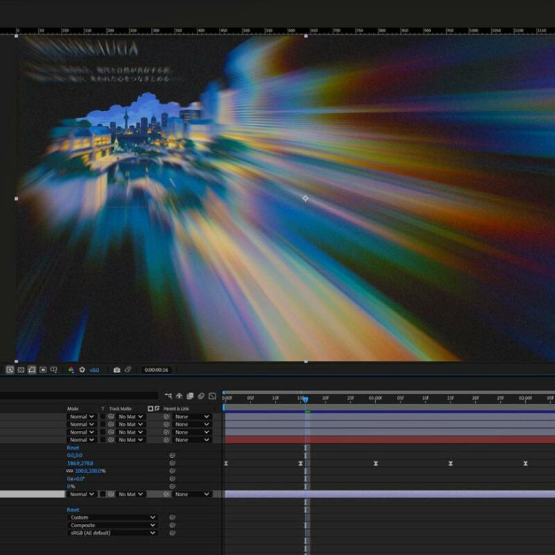 Free Advanced Radial Blur With Chromatic Smear for After Effects