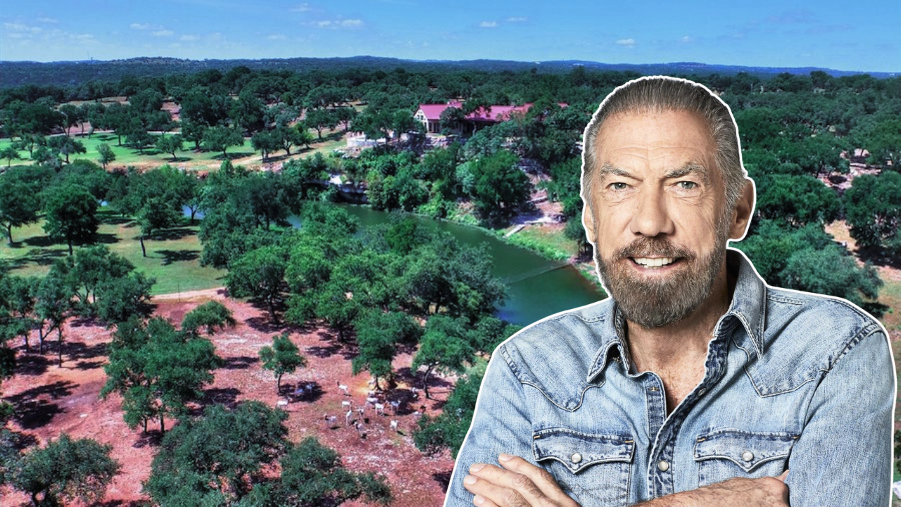 John Paul Dejoria Turned 96-acre Texas Ranch Into Home for 120 Exotic Animals