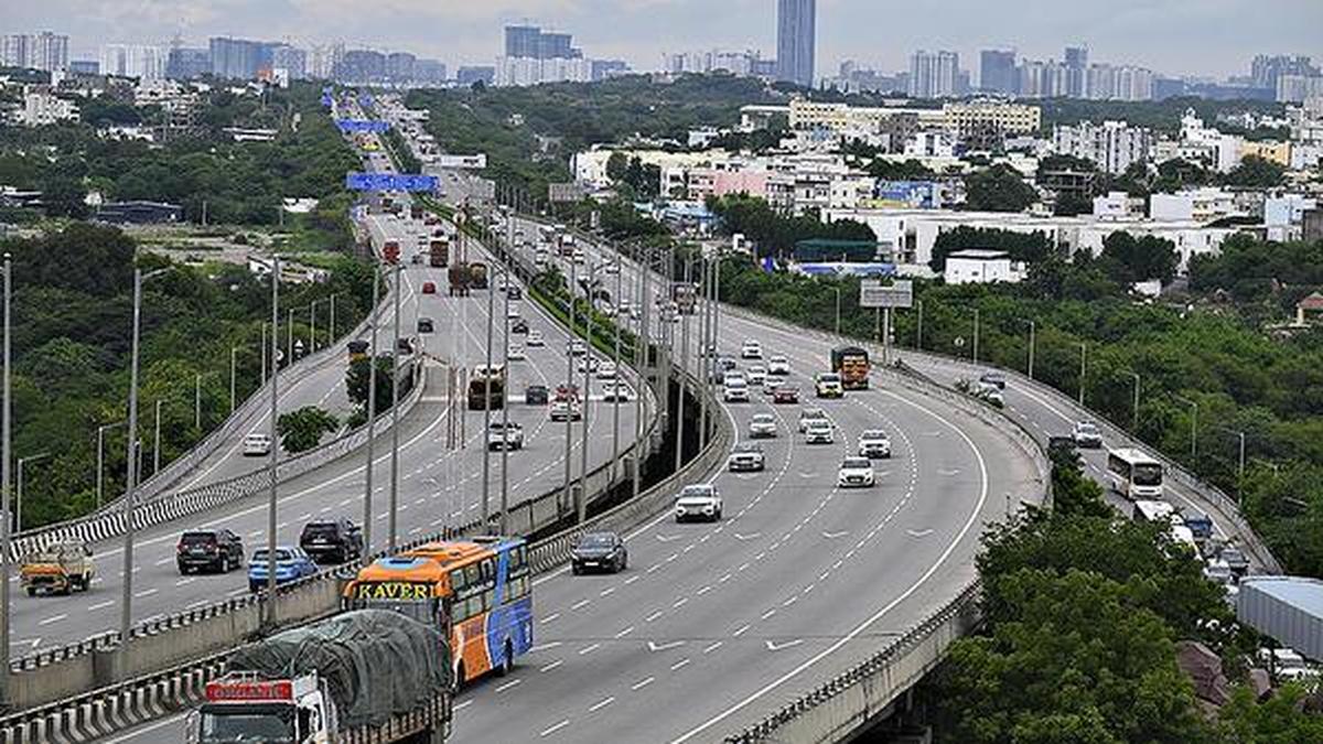 BREAKING: Car Rams Lorry Carrying Steel Rods on ORR, Two Critical