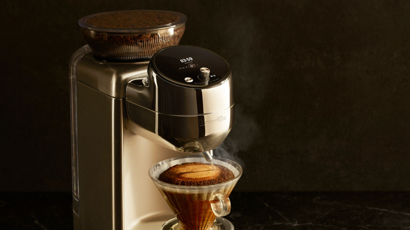 Tech Frontier: Breville's new $600 coffee machine makes pour-overs from scratch