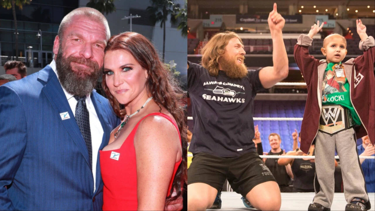 Triple H and Stephanie Mcmahon’s Connor’s Cure Raises $4.6 Million