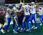 NFL Roundup: Rams Stage Wild Comeback Against Eagles As Jackson Exits Ravens Game