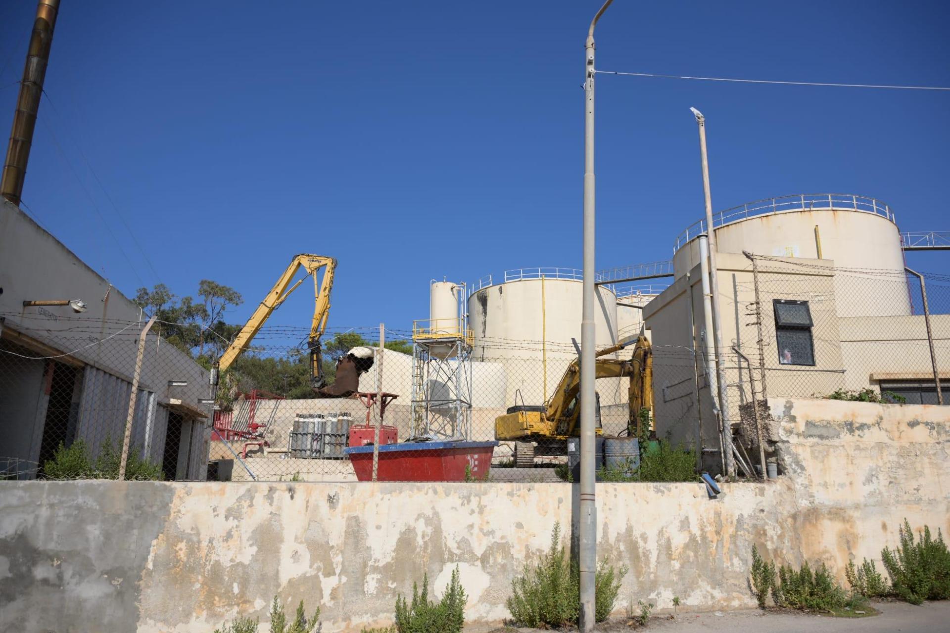 Market Developments: Dismantling of Birzebbuġa fuel storage tanks starts