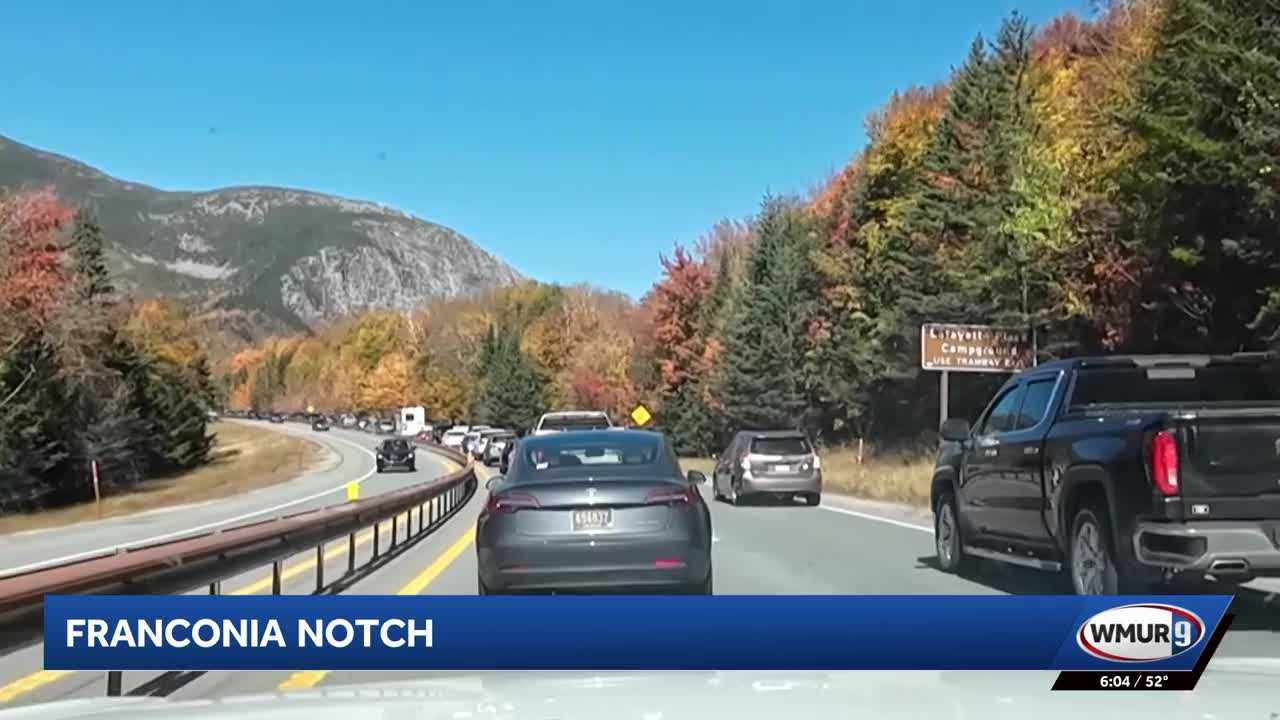 Loving It': Leaf Peepers from All Over US Visit NH to See Vibrant Colors, Scenery