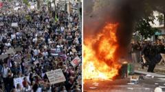 France Erupts: Riot Police Tear-Gas School Protesters as Nationwide Uprising Spreads
