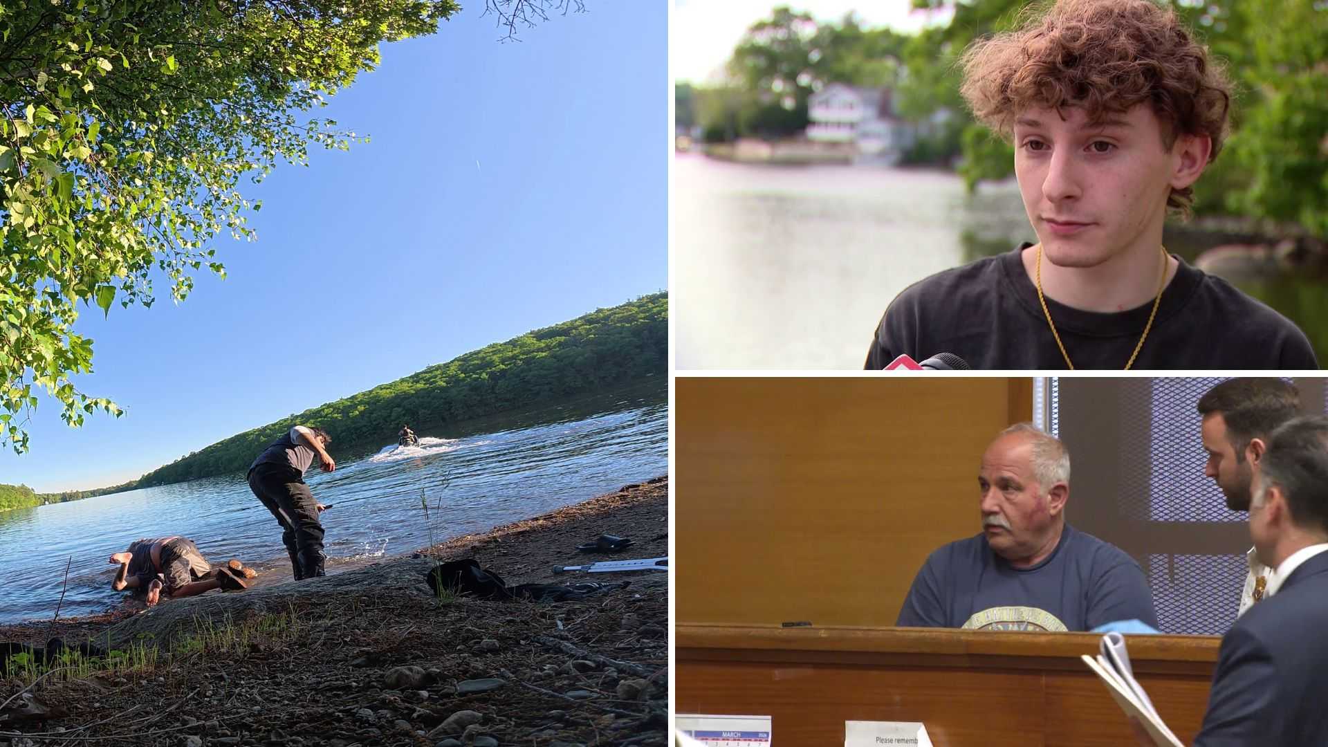 Man Indicted for Attempted Murder After Holding Crutch-Using Victim Underwater at Massachusetts Lake