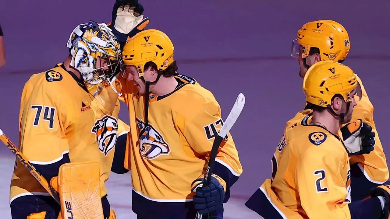 Predators Earn First Win of 2026-27 Season Against Stars