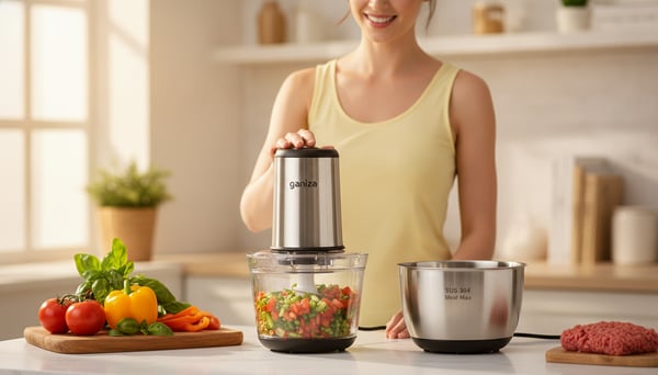 Ganiza Dual-bowl Food Processor 35% Off at $38.98 Amid Shifting Economic Pressures