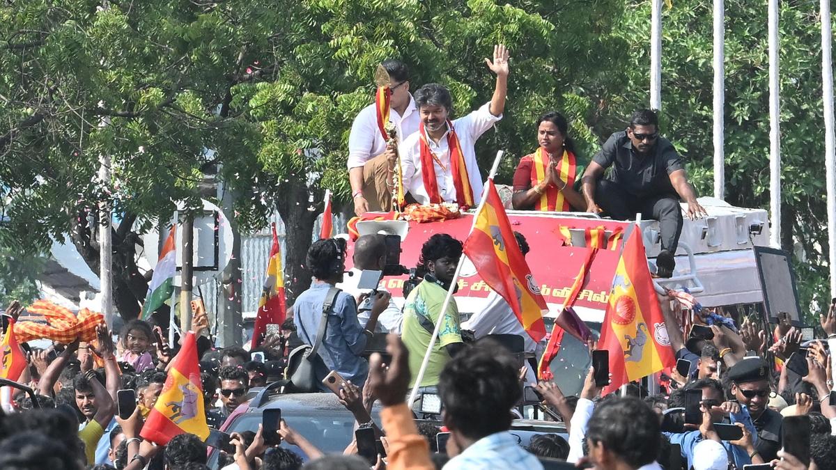 Policy in Focus: Vijay holds roadshow in Madurantakam ahead of the October 6 byelection and Its Wider Institutional Repercussions