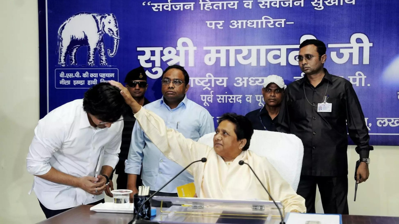 International Briefing: BSP is my family': Akash Anand's fresh appeal to Mayawati after party exit