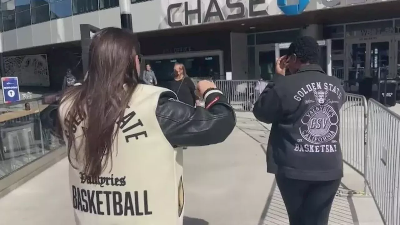 Valkyries Open Postseason Play at Chase Center