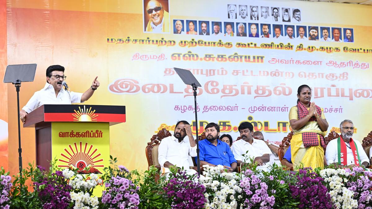 Enterprise Tech Shift: Minority’ TVK government has ‘forced’ byelection for CM’s selfish gain: DMK president Stalin and the Scaling Frontier