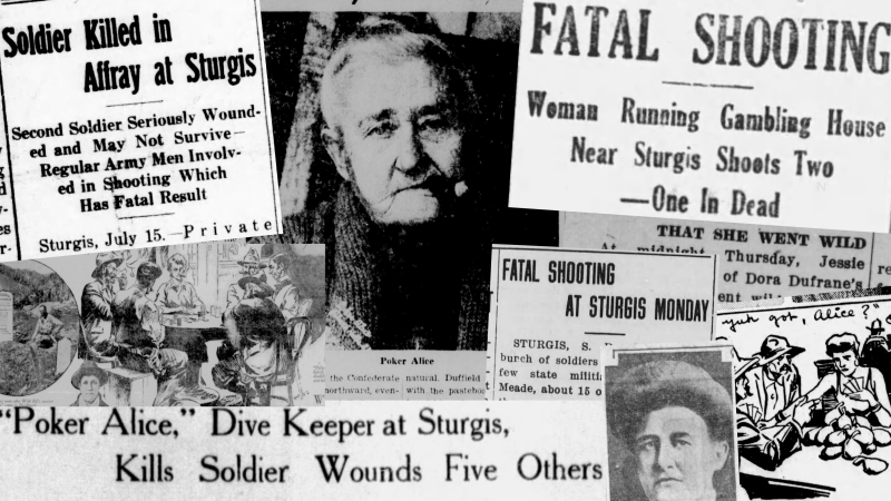 Geopolitical Dispatch: The soldiers were attacking, so 'Poker' Alice grabbed a gun Shifts Diplomatic Posture
