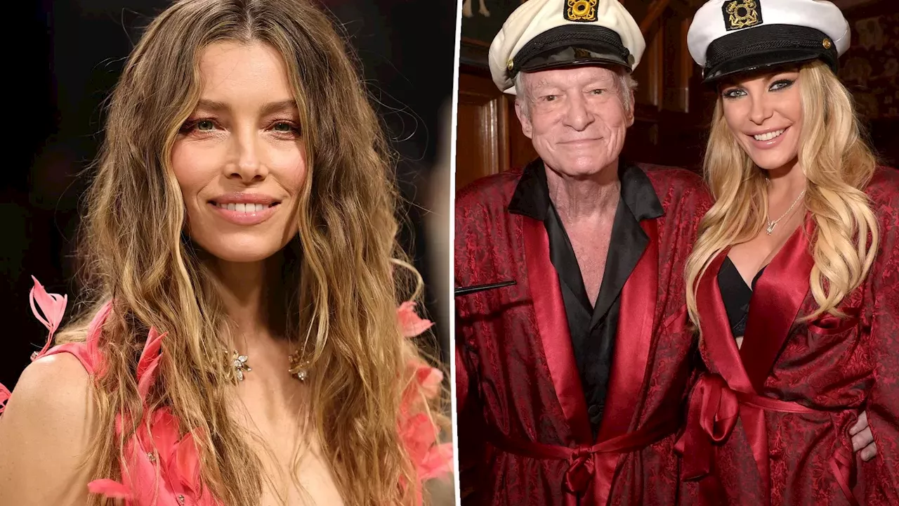 Crystal Hefner Asks Jessica Biel to ‘reconsider’ Appearing As Hugh Hefner’s Wife in Upcoming ‘playboy’ Dynasty Film