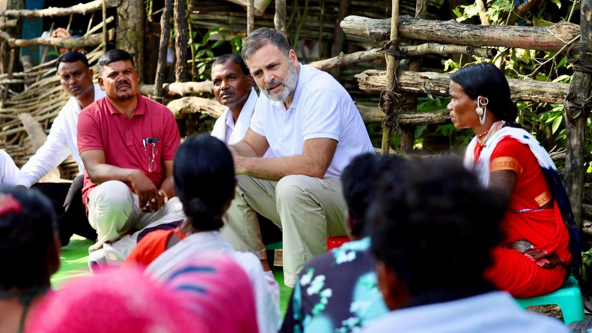 Developing Story: Government doesn’t exist here,’ says Rahul Gandhi after meeting Balaghat families who lost children