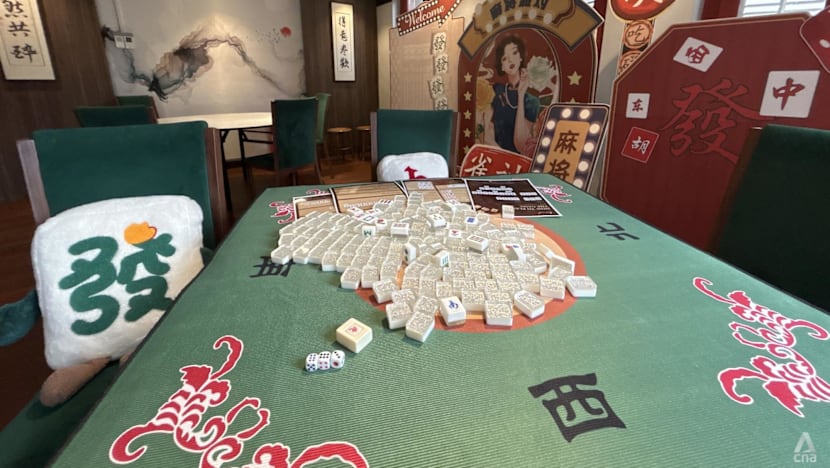 Mahjong, Art Fairs: F&b Businesses Look Beyond Food to Attract Diners