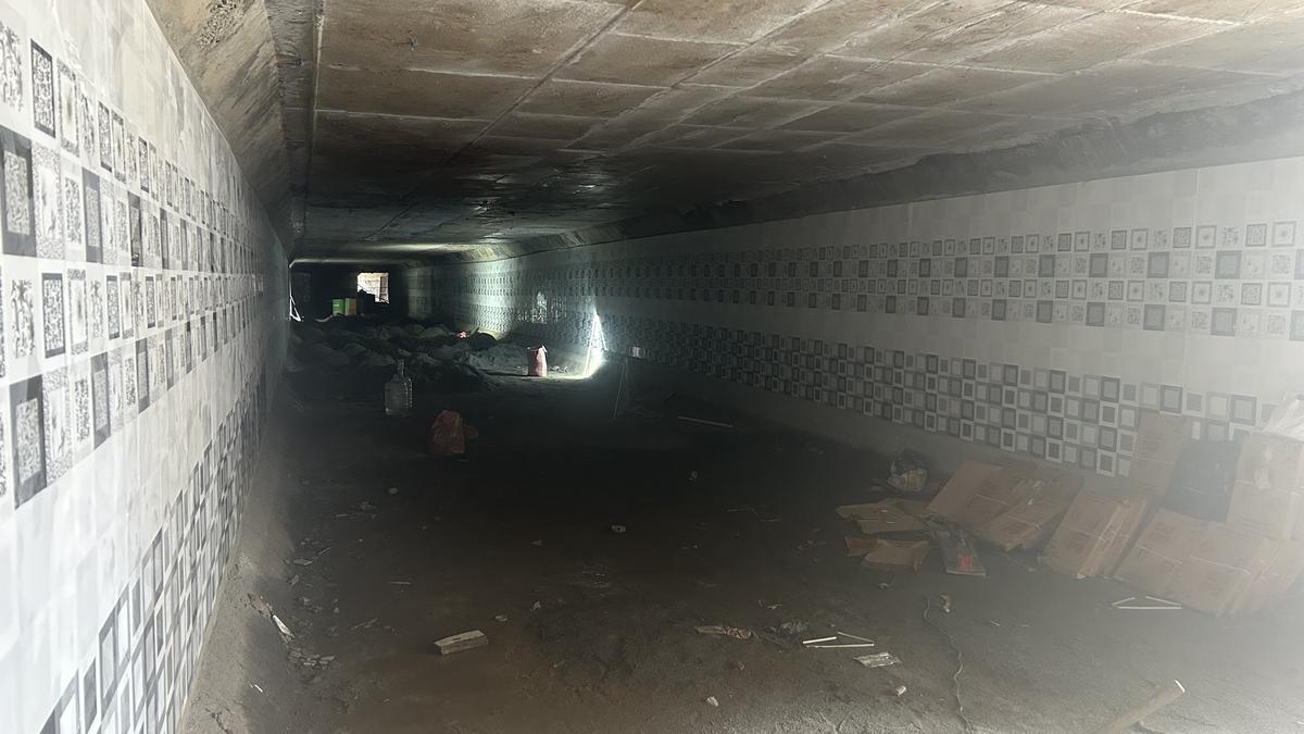 Vellore's Palar River Pedestrian Subway to Open by October, NHAI Confirms