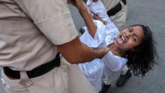 Indian Police Accused of Sexual Harassment Against Journalists at Election Protest