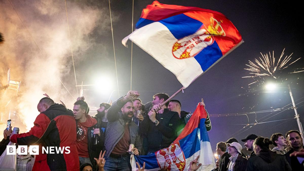 Serbia Erupts in Celebration as Strongman Vučić Concedes Election Defeat to Student-Led Movement