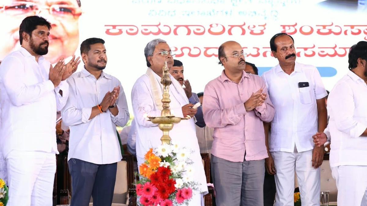 Siddaramaiah Unveils Development Works Worth ₹183.78 Crore in Varuna in Major Strategic Push