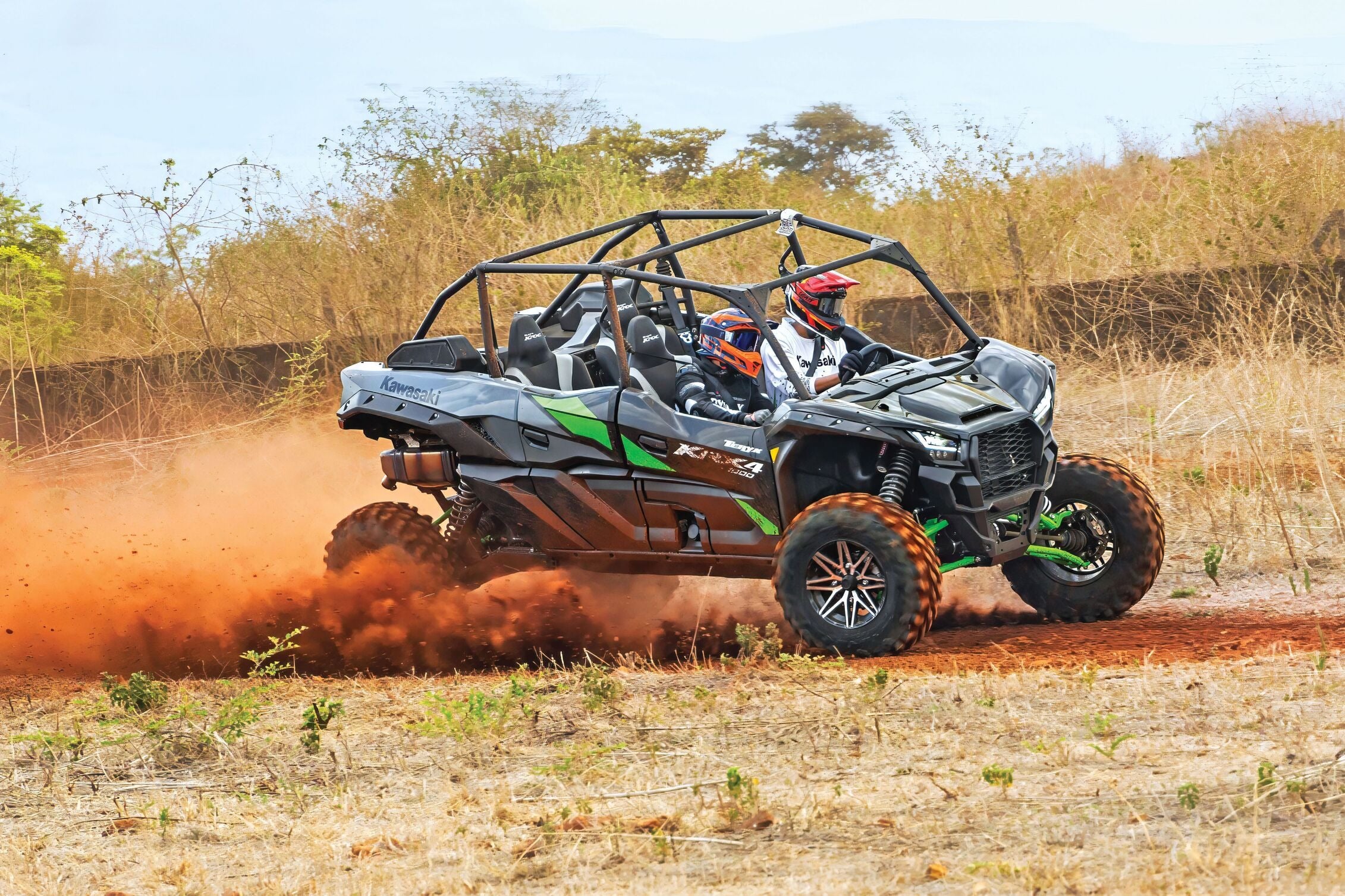 Economic Impact: Kawasaki Teryx KRX4 1000 - Off-Road Without Limits