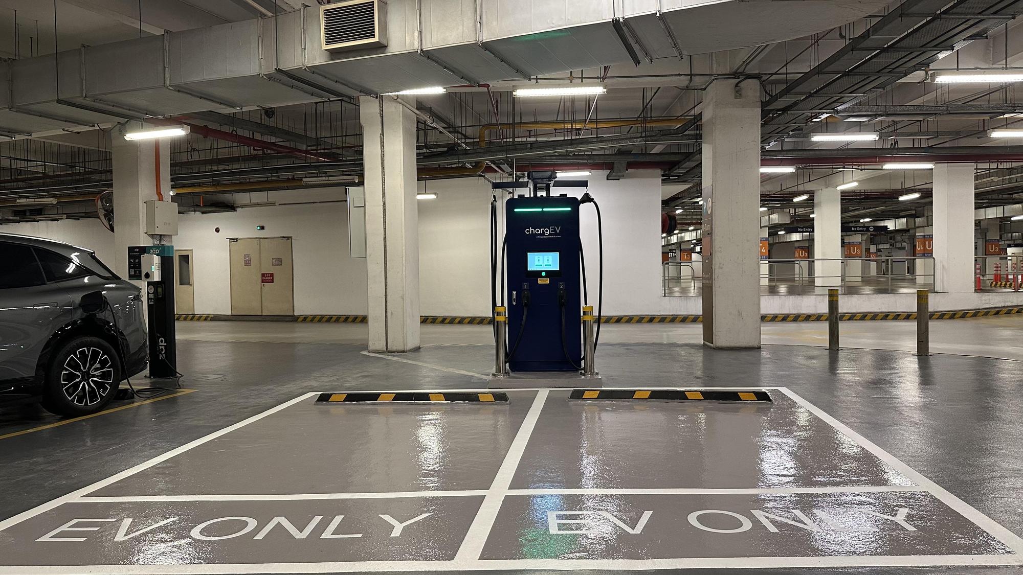 Corporate Strategy: ChargEV upgrades EV Chargers to 60kW DC at The Curve, Mutiara Damansara